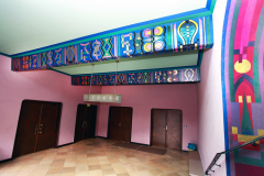 Eingang Aula